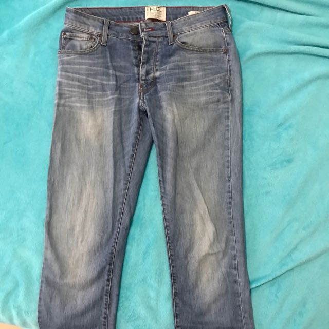 he by mango jeans