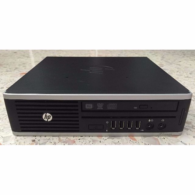 HP COMPAQ ELITE 8300 ULTRA-SLIM DESKTOP - Last Unit, Computers ...