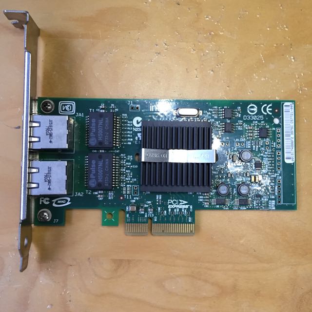 Intel Pro 1000 Pt Dual Port Server Adapter