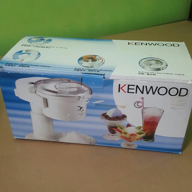 Kenwood ice outlet shaver