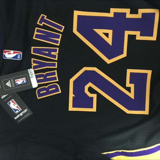 kobe bryant hollywood nights swingman jersey