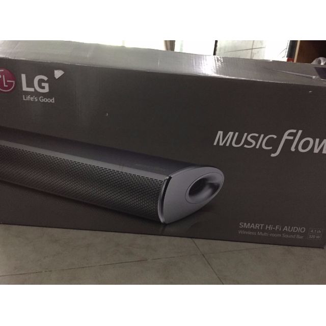 LG Musicflow wireless multiroom soundbar, Audio, Soundbars, Speakers