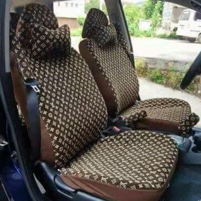 Louis Vuitton Seat Belt Cover