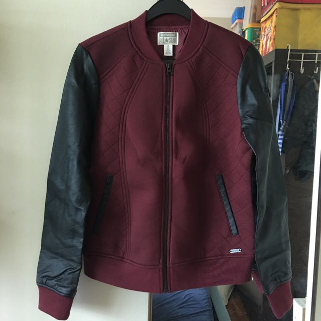 converse jacket womens