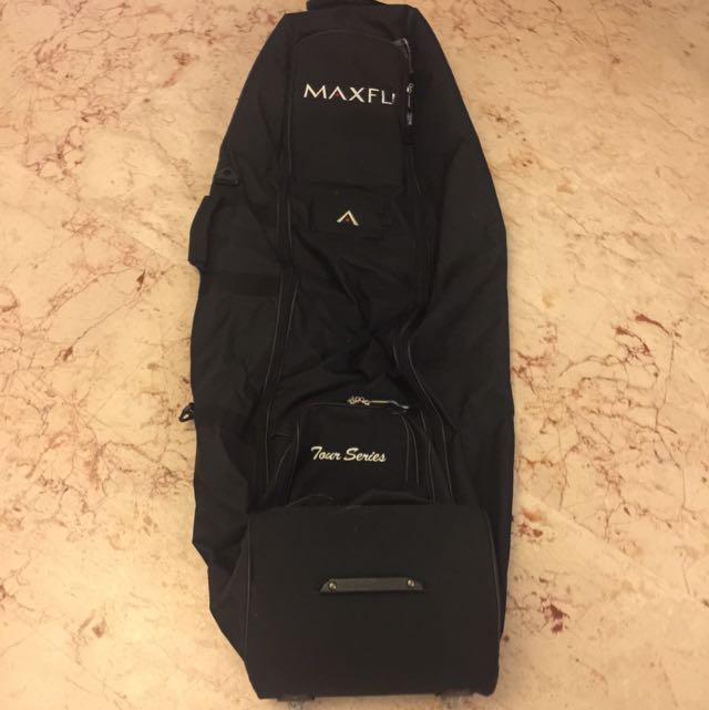 maxfli golf travel bag