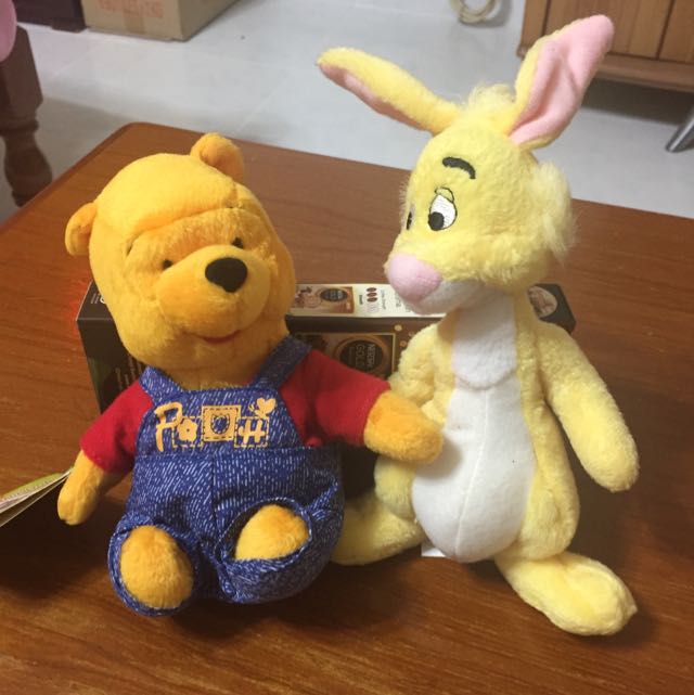 McDonald's Hugging Buddies: Winnie the Pooh & Rabbit, Hobbies & Toys ...
