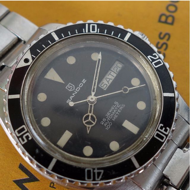 Sandoz 25 discount jewels swiss made
