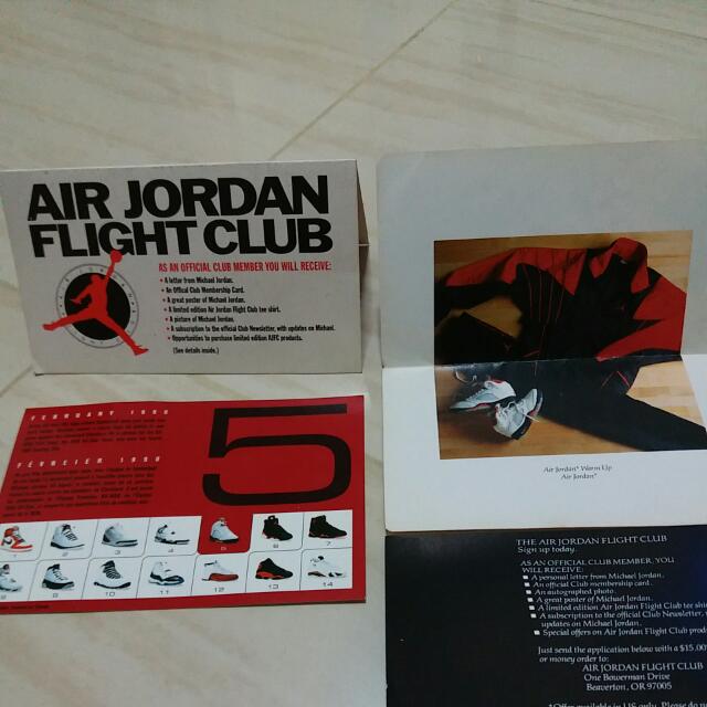 Michael jordan flight club store