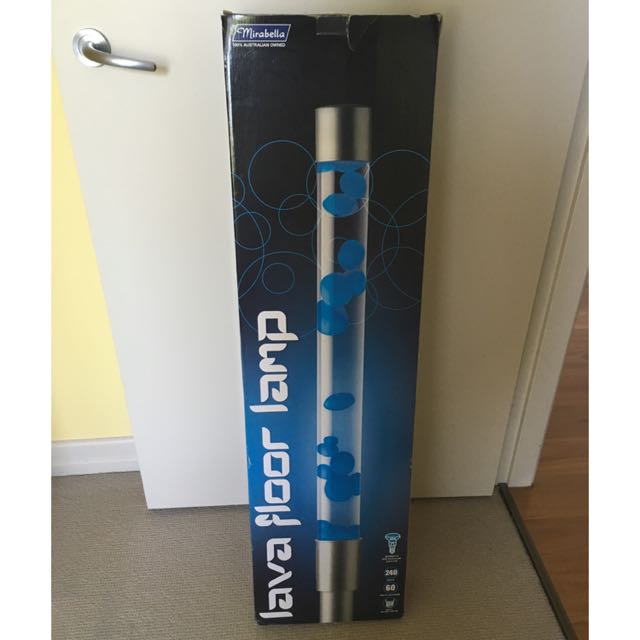 Mirabella Lava Floor Lamp Home Furniture Home Decor on Carousell