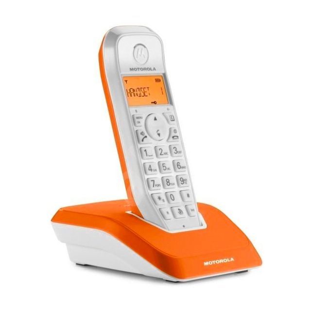 MOTOROLA S1201 Single Digital Cordless Phone Brand New, Mobile Phones