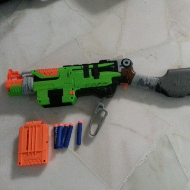 nerf slingfire magazine