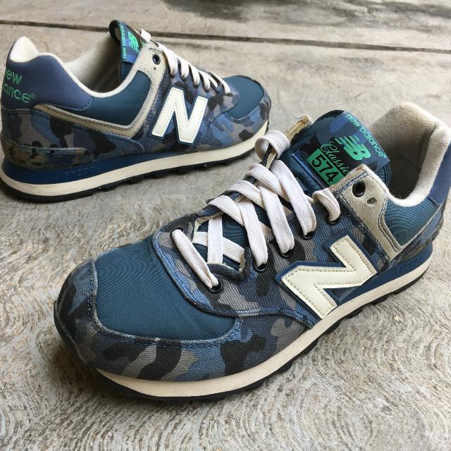 New Balance New ML574CBF URBAN NOISE Bleu Noir gris 2015 Homme Chaussures