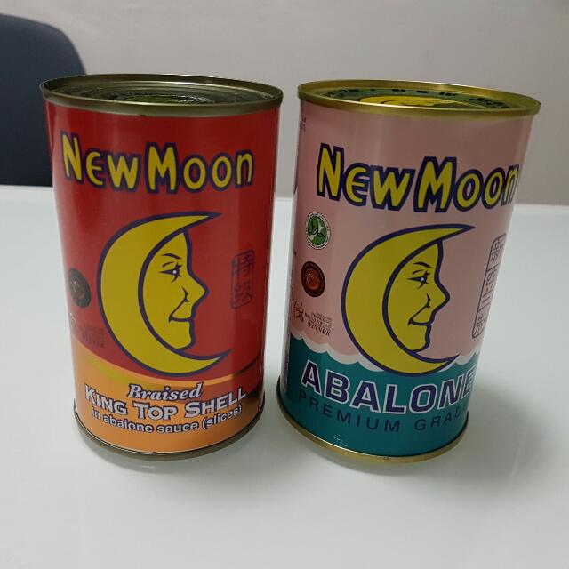 Newmoon Abalone And Braised King Top Shell Food Drinks Local Eats On Carousell