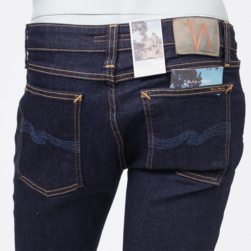 Skinny lin rinse indigo indigo cheap