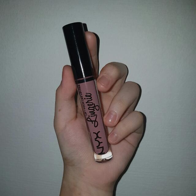 Push Up Nyx Lingerie Liquid Lipstick , Beauty & Personal Care, Face