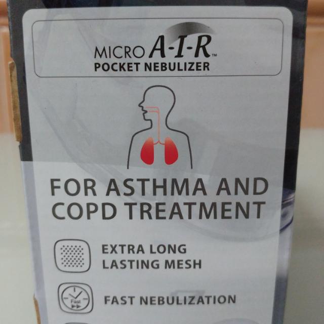 Omron Nebulizer, Health & Nutrition, Thermometers on Carousell