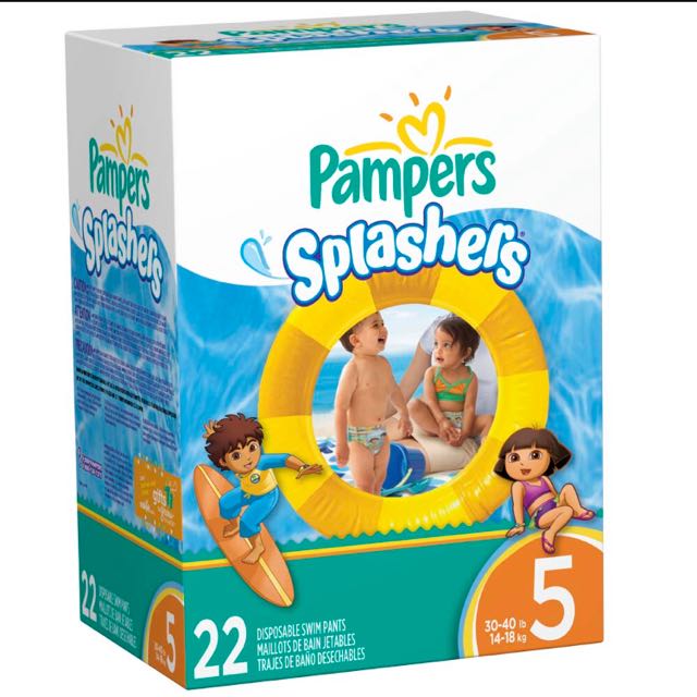 swim diapers size 5
