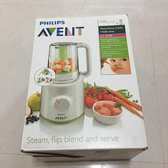 Philips AVENT Combined Steamer And Blender, Babies & Kids, Nursing
