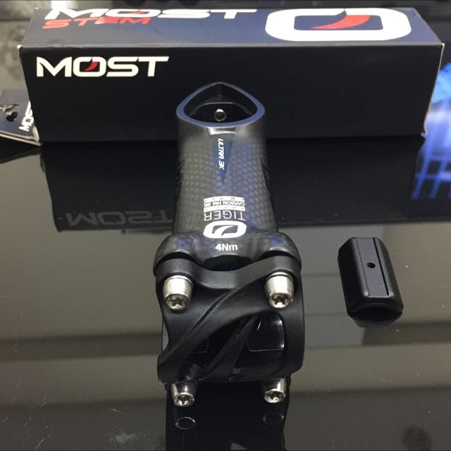 most tiger ultra aero 1k stem