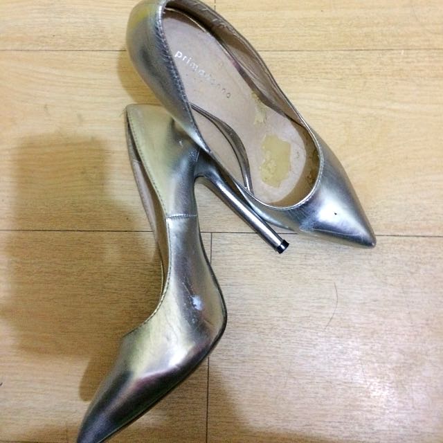 Primadonna Silver Pump On Carousell