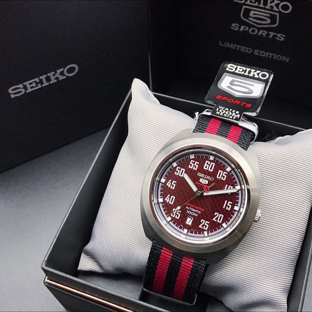 Ready Stock Seiko 5 Sports Automatic SRPA87J1 SRPA87J SRPA87 Man