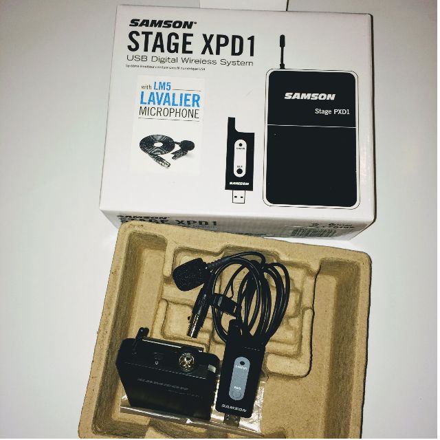 Samson Stage XPD1 USB Digital Wireless System Audio Other