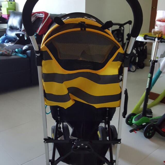 Bumble store bee stroller