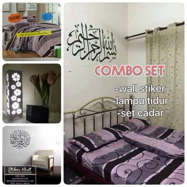 Set Bedroom 3 In1 Bilik Tidur 3in1 Home Furniture Others Set Bedroom 3 In1 Bilik Tidur