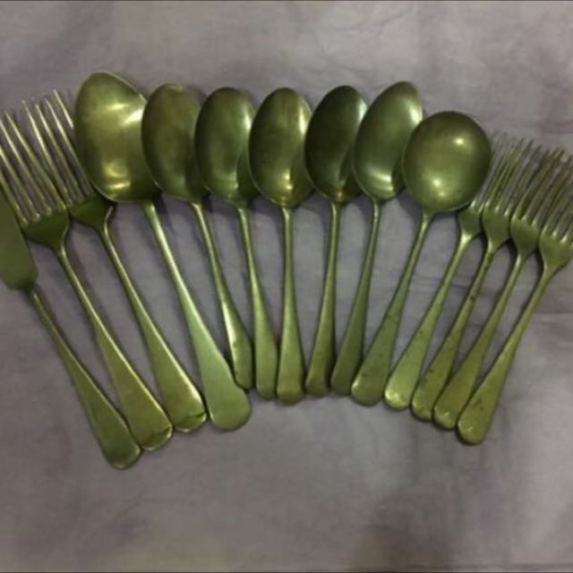 Nickel silver cutlery cheap
