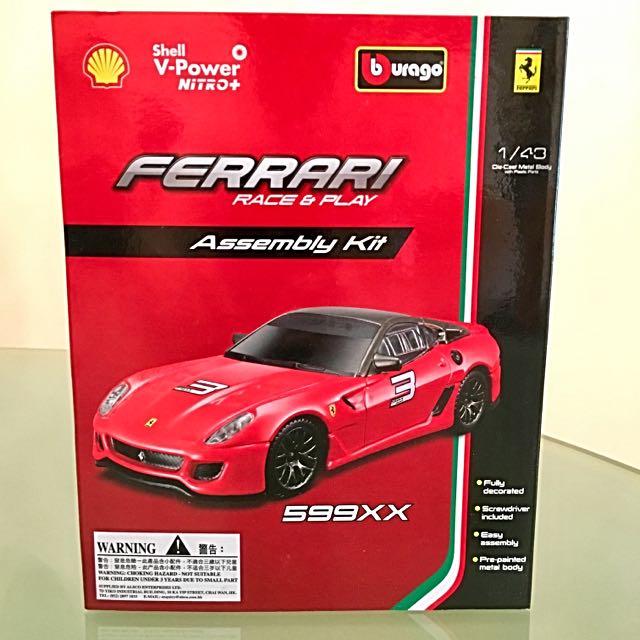Bburago assembly kit new arrivals