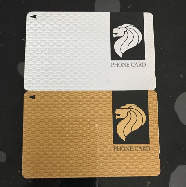 Singapore Phone Cards, Hobbies & Toys, Memorabilia