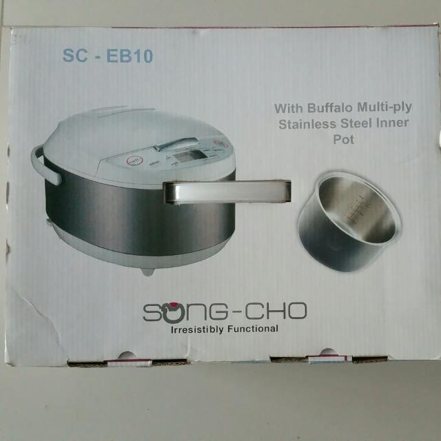 SongOho Korean Brand Rice Cooker., TV & Home Appliances, Kitchen