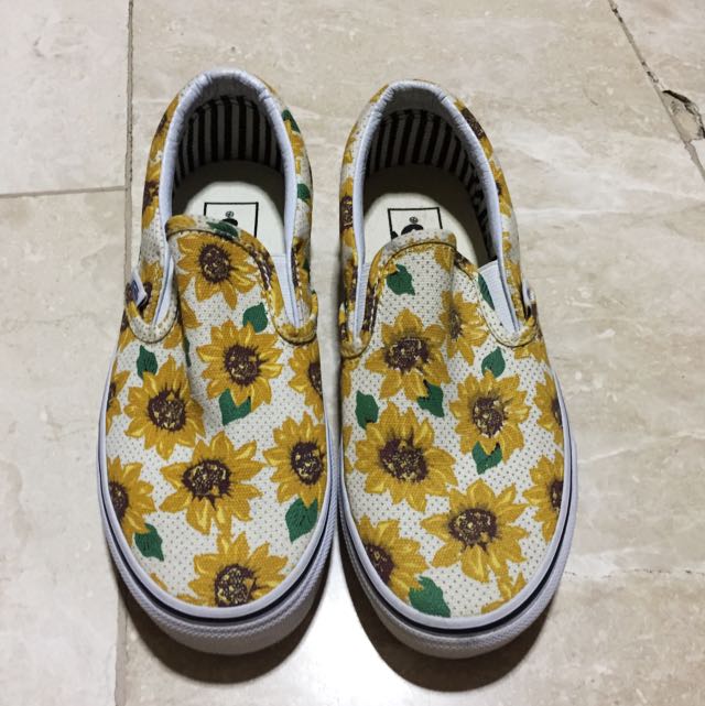 sunflower vans for kids