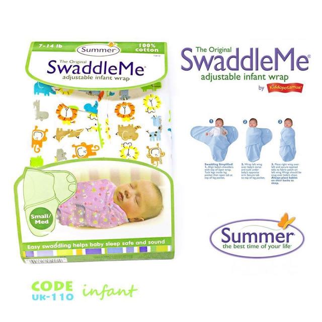 Swaddle Me, Babies & Kids, Babies & Kids Fashion on Carousell