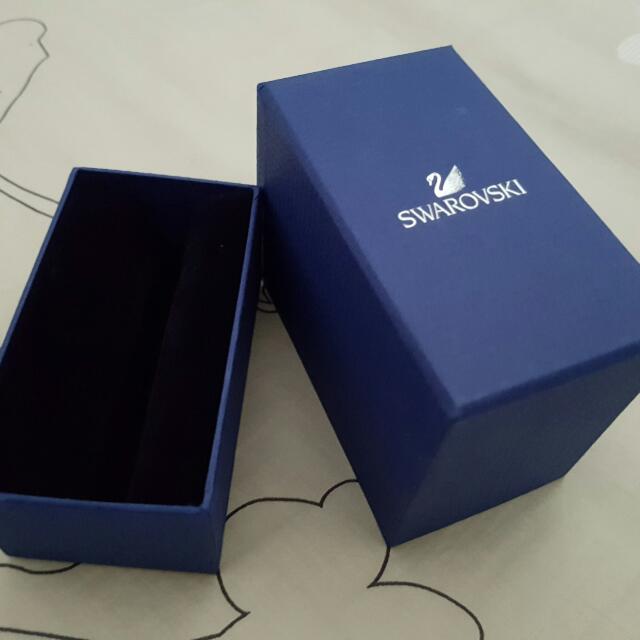 Swarovski Bangle Gift Box Gift Box Only Luxury Accessories On Carousell