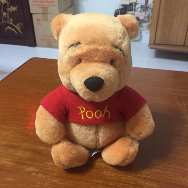 Talking winnie the pooh toy hotsell