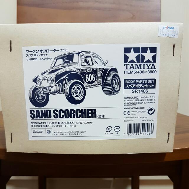 tamiya sand scorcher parts