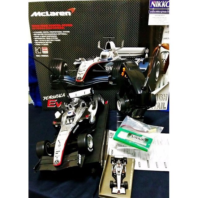 Weekend Sale Amended F1 Team Mclaren Mercedes Mp4 20 Kimi Raikonnen No 9 Radio Control 1 14 Scale By Nikko Toys Games Others On Carousell