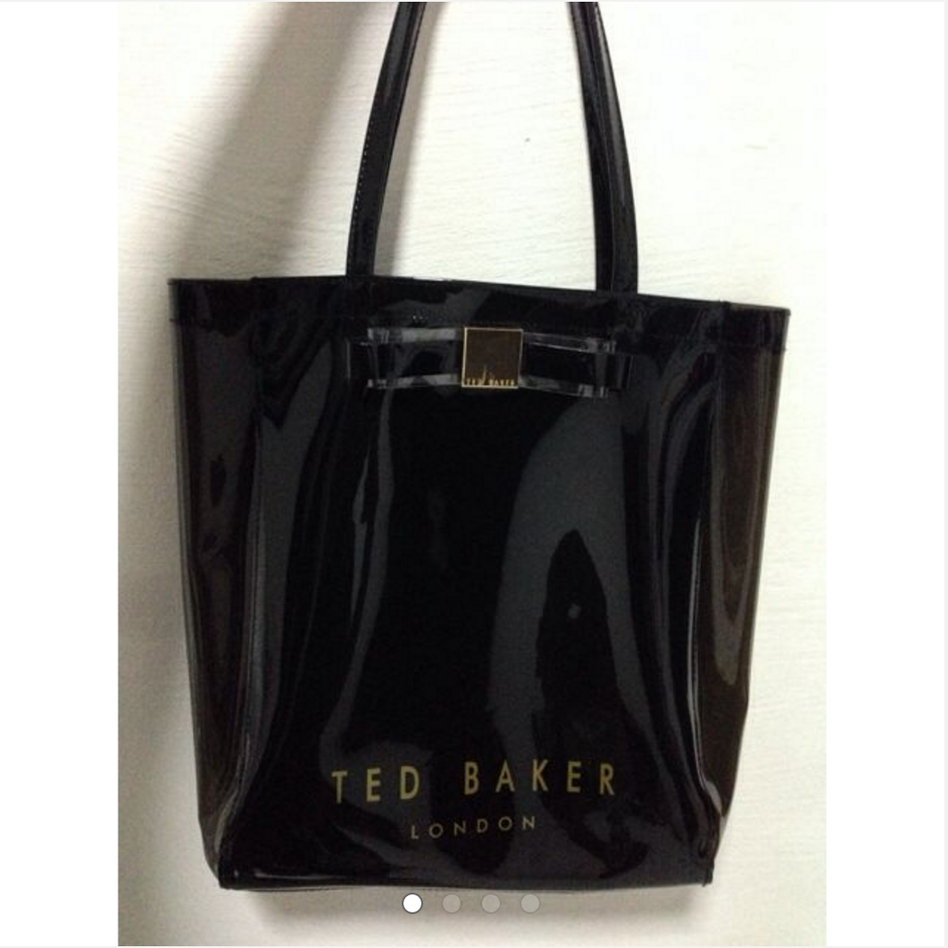 ted baker large bow bag