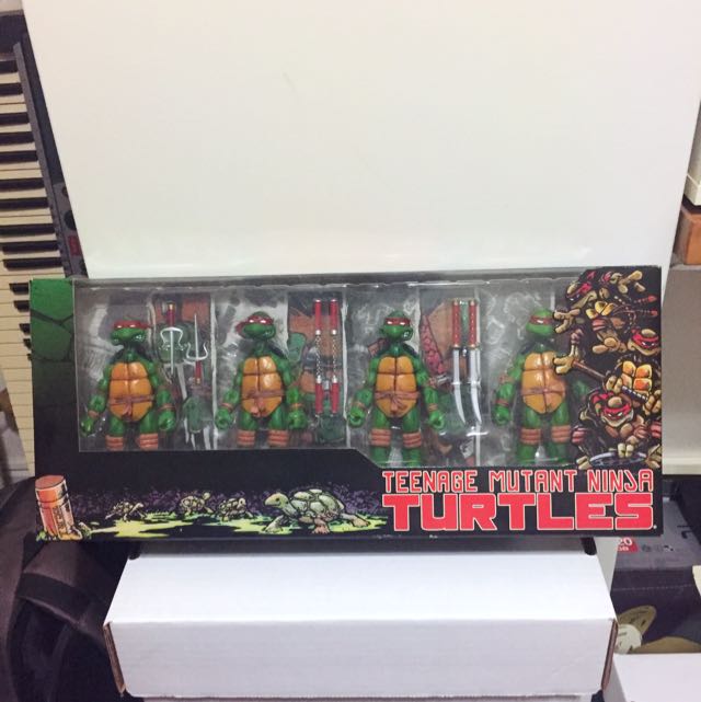 Teenage Mutant Ninja Turtles NECA 2008 