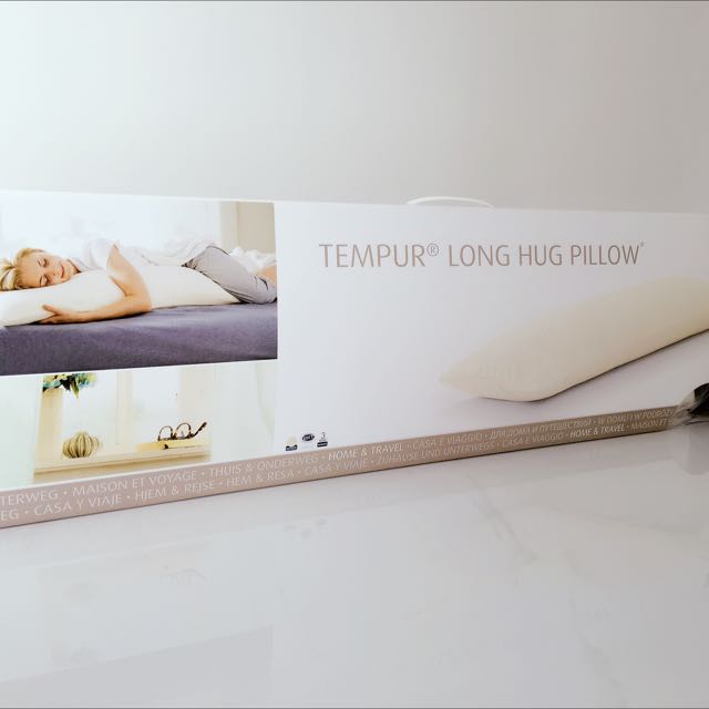 Tempur Long Hug Pillow Furniture Others On Carousell