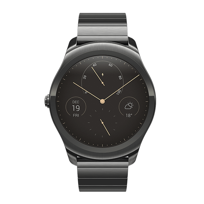 Ticwatch Classic Onyx Smart Watch Android iOS Mobile Phones Gadgets Wearables Smart Watches on Carousell