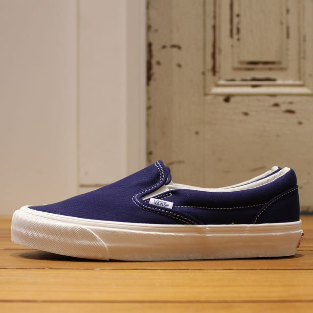 Vans OG Classic Slip On LX Navy Peacoat