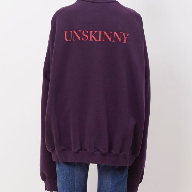 Vetements Unskinny Sweater Men s Fashion Tops Sets Hoodies on Carousell