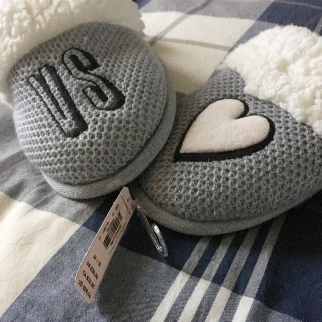 Victoria Secret Bedroom Slippers Women s Fashion Footwear Flipflops and Slides on Carousell