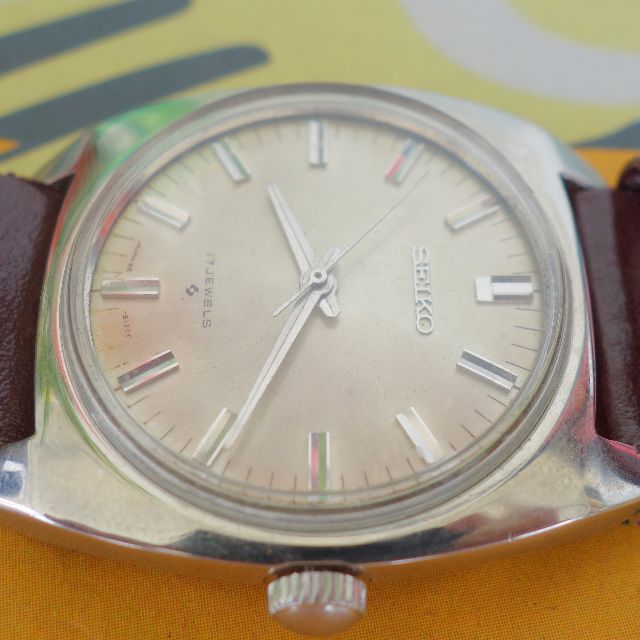 SEIKO Vintage Men Winding Watch, 17 Jewels, High beat movement 6602, Japan  made, Stainless Steel by Seiko watch company, Women's Fashion, Watches &  Accessories, Watches on Carousell