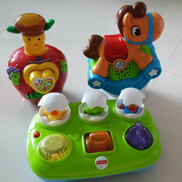 vtech horse toy