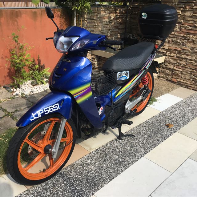 Wave shop 125 r