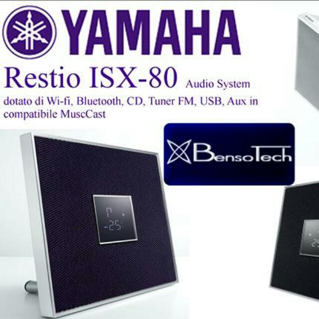 Yamaha Isx 80