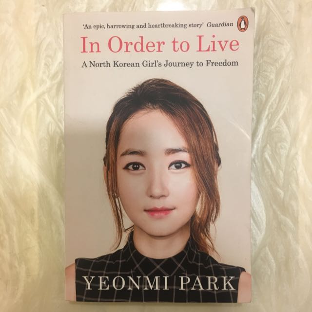 IN ORDER TO LIVE visual data 6